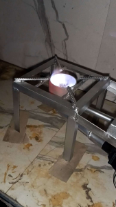 Masa kalan  ( blue flame )
