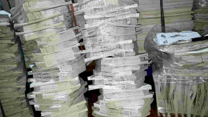 kertas bungkus jumbo isi 1000/25X20/gorengan/tahucrispy/molen/dll