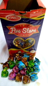 Five Stars Chocolate 1kg