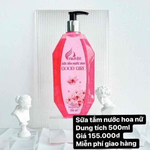 [MIỄN PHÍ GIAO HÀNG] Sữa tắm nước hoa goodgirl siêu thơm siêu hot