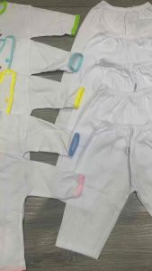 Combo 5 Bộ Quần Áo Dài Tay cho bé sơ sinh cài cúc lệch Chất thun 100% Cotton Bosini 0-9kg | Bộ quần áo cho bé sơ sinh | Có tách lẻ 3 bộ