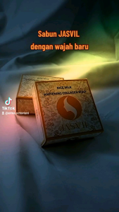 Jasvil Sabun Batang Soap untuk Kulit Wajah dan Badan (3 pcs)