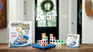 Authentic Thinkfun Gravity Maze Builder for 5 Years and above