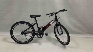 READY STOCK TO SHIP 80% CBU ASSEMBLY SIAP PASANG Y FRAME MTB MOUNTAIN BIKE 24 INCHES INCI BICYCLE BASIKAL V-BRAKE SINGLE SPEED GEAR