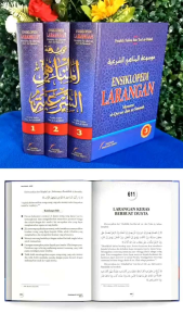 (1Set 3Buku ) Ensiklopedi Larangan Menurut Alquran dan As Sunnah | PIS