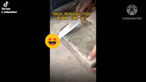 ALAT ASAHAN PENAJAM PISAU GUNTING DAN GOLOK PROFESIONAL 3 SLOT TAJAM DALAM 5 DETIK