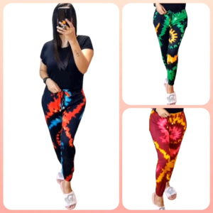 Jogger Pants for Women | Plain & Printed Design | Freesize Fits Small to 2XL | Cotton Spandex | With 2 Side Pockets