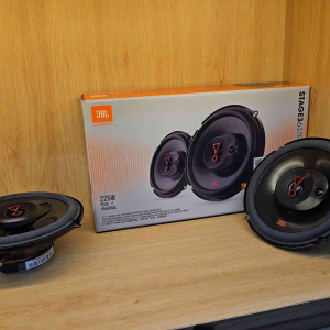Bộ loa cánh lắp ô tô JBL STAGE3 637F hàng chính hãng PGI-BCA 6inch/16cm/45wrms 225wpeak ( Bum_car_audio nhận lắp đặt mọi dòng xe )