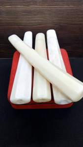 Sedotan A569: Pipa Tulang Sapi Model Belimbing Berkualitas Tinggi