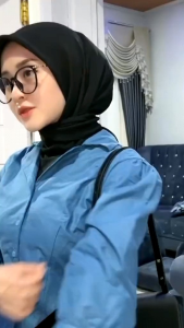 Diskon Sale!! Atasan Kemeja Puff Chia Kemeja Blouse Top Wanita