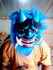 BUTA GEDRUK MULUT BISA MANGAP MANGAP/BUTO GEDRUK TERLARIS