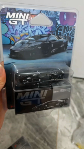 [XESAMSET] MÔ HÌNH XE Lamborghini Murciélago LIBERTY WALK MÀU ĐEN – SIÊU XE ĐỘ WIDEBODY CÁ TÍNH