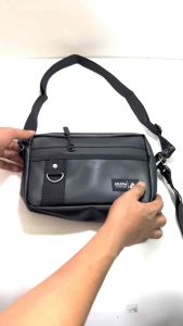 Clutch Tas Handbag Tas Selempang Slingbag pria Terkini Anti Air Bahan Waterproof