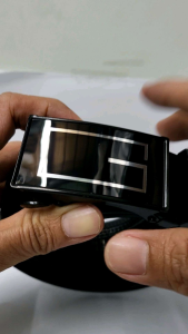 Sabuk Pria Dewasa dan Anak Muda Model Rel Otomatis Kepala Anti Gores Bahan Kulit PU Terbaru