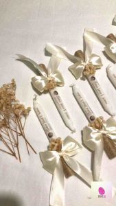 Baptism/ Christening Candle for godparents