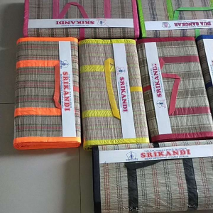 Tikar Lipat Mendong Srikandi Ukuran Jumbo 3x2