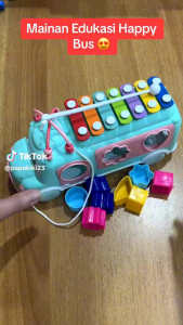 MOBIL BUS XYLOPHONE MAINAN BIS XYLOPHONE MUSIK