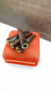 Once pipa klokotan kayu galih asem model segi delapan 7cm D57