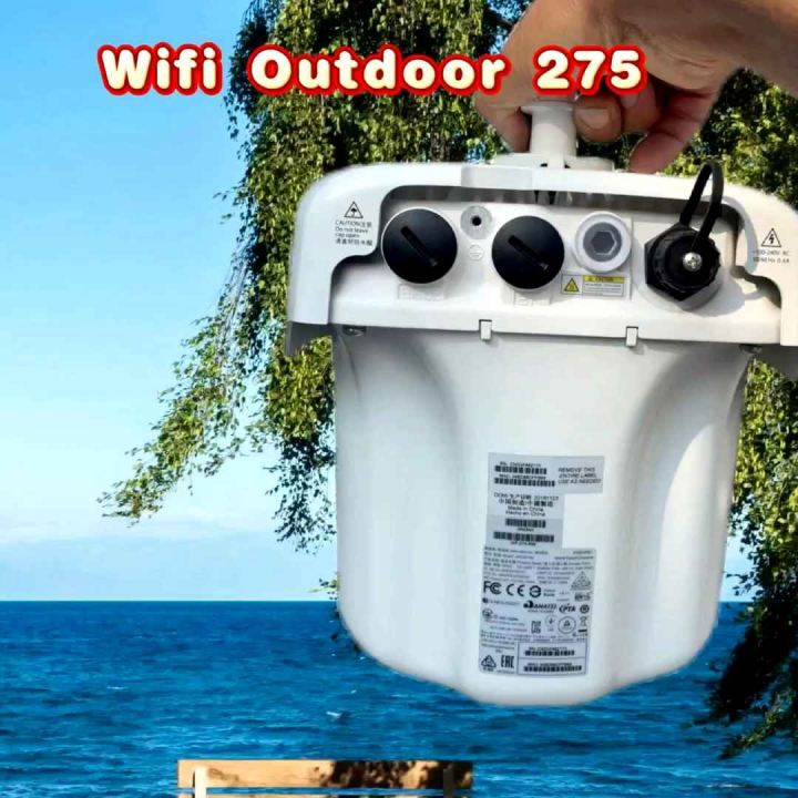 Bộ Phát Sóng Wifi Cao Cấp Aruba IAP-275 Outdoor Chuẩn Chống Nước IP66