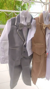 Rompi Anak Laki Laki Abu Abu Setelan Rompi Anak Murah Setelan Rompi Anak Import Murah Baju Pesta Anak Laki-Laki Rompi Jas Anak Gentleman Suit Silver List Abu Abu