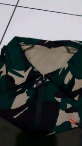 Kaos BDU scuba loreng lengan panjang kaos tactical combat wangki