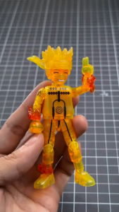 Blokees Figures Naruto Shippuden Galaxy Version 03 Ninja Heart