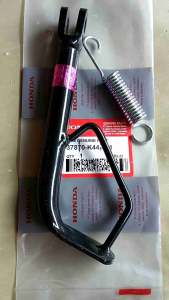 STANDAR SAMPING PANJANG 18 CM + PER STANDAR SAMPING HONDA BEAT FI BEAT POP BEAT STREET SCOOPY F1 BEAT ESP