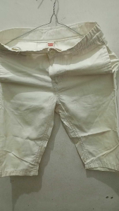 Pre loved/Thrift/Second/Bekas Celana panjang pendek polos putih Lebaran anak laki laki brand 3-8 tahun Premium Adem Bagus No Minus