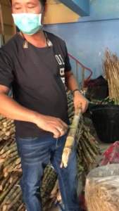 ด้ามพลาสติก งานดี แข็งแรง 59 บาท มีดปอกอ้อย ราคาพิเศษ