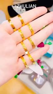 ZHULIAN CINCIN BELAH ROTAN MINIMALIST (🎁+WARRANTY SEUMUR HIDUP) 💜