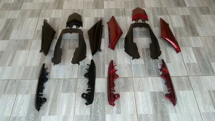 COVER MOTOR BELAKANG YAMAHA VIXION NEW KS 2011 2012 2013 BARU