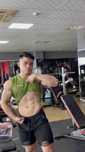 [sale sốc] áo tanktop gym nam WARHORSE áo sát nách thể thao nam vải cotton mềm mịn