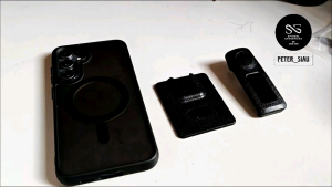 3m tape x Back clip for (smartphone/tablet)