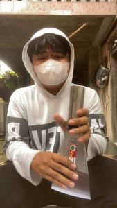 Dodos sawit spp 777 Putih original malaysia asli Super Tajam Tanpa Asah