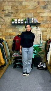 Jacket Retro Sport Jaket Kombinasi Premium