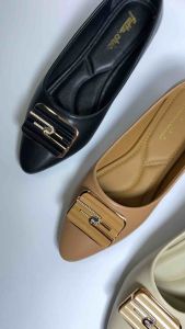 Futto.chic Sepatu Flatshoes Wanita Cantik Pita GA01