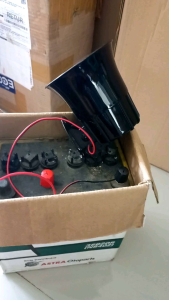 Klakson Basuri toa motor