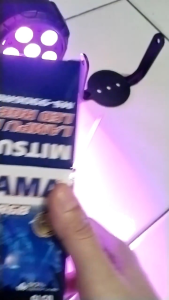 Lampu Par LED RGB Mitsuyama MS-9906 RGB Warna-Warni Untuk Acara Pesta Karaoke DLL
