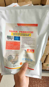 1KG Men SUPER PROBIOTIC: Men Vi Sinh Rắc Chuồng Men Ủ Phân Đệm Lót Chuồng Chăn Nuôi