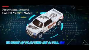 Xe điều khiển Scale hợp kim mini City 1:64 tốc độ cao bền bỉ chịu lực với 3 chế độ lái