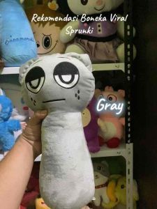 Boneka Sprunki Horor Plush Rhythm Box 40CM: Sebuah Mainan Boneka Plush Baru