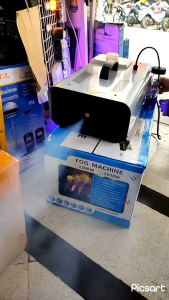 น้ำยา SMOKE แกลอน 4 ลิตร - กลิ่น น้ำยาสโมค น้ำยาเครื่องทำควัน สำหรับไฟดิสโก้เลเซอร์, ไฟปาร์ตี้, ไฟเธค