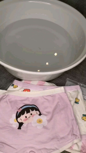 Amani Actibacterial 3pcs/Set Cotton Little Girl Panties Underwear Seluar Dalam XB Series