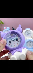Jam Meja Weker Lucu Karakter Cinnamoroll Melody Kuromi
