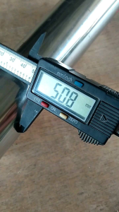 Pipa Bulat Stainless OD 508 mm ID 492 mm Tebal 08 mm Panjang 20 cm