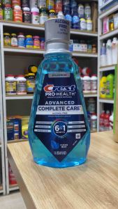 [ Đủ bill Store + Bay air] Nước súc miệng Crest 3d White của Mỹ Trắng Răng