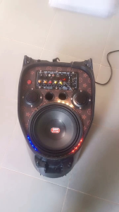 เครื่องเสียงติดใต้เบาะรถมอเตอร์ไซค์คลิก125iLED ราคาพิเศษ 2018-2021