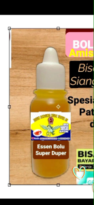 Biang Essen untuk mancing Ikan Nila Target Babon/Rame ampuh. aroma soft bereaksi kuat dalam air