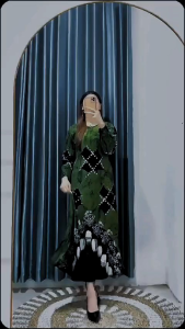GAMIS RAYON TUWILL KODE 2 || GAMIS TREN 2025