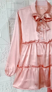 NEW SETELAN ANAK TERBARU MODEL HAMIMA BAHAN SHINNING THAILAND 2-12TAHUN